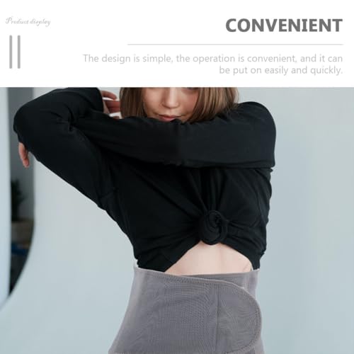 Faja lumbar deportiva transpirable Abaodam para hombre y mujer miniatura 4