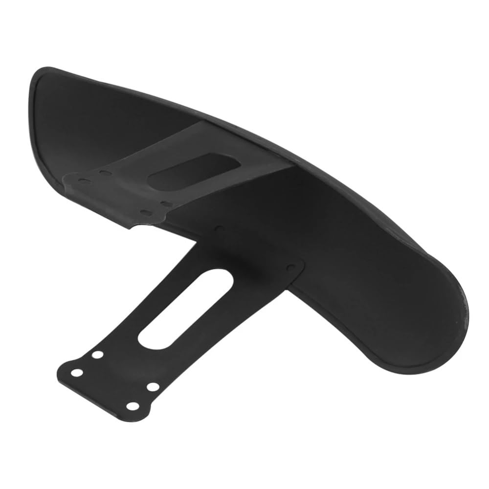 Antispruzzo Universale Moto Parafango Anteriore Universale Per Moto Retro Nero Chrome Parafango Posizione Pneumatici Per CG125 Parafango Moto