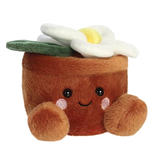 Aurora, 33907, Palm Pals Junie Daisy 5In, Soft Toy, Brown & White, 13cm - Image 2