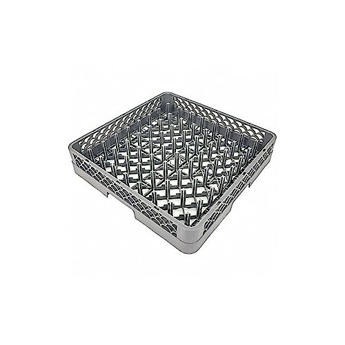 Crestware Base for Plate & Tray Dish Rack, Standard, Silver