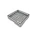 Crestware RBPT Base for Plate & Tray Dish Rack, Standard, Silver