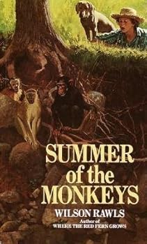 Summer of the Monkeys[SUMMER OF THE MONKEYS][Mass Market Paperback]