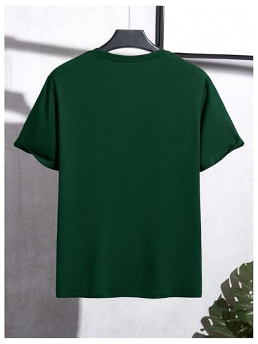 Image of RoseSeek Men's Color Block Short Sleeve Tee Shirts Casual Crewneck T Shirt Trendy Summer Tops
