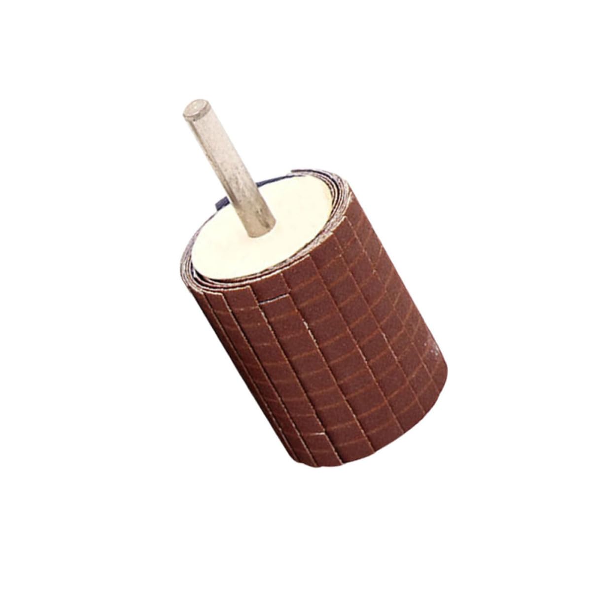 6mm Polishing Tool Sanding Wheel for Carved Wood, 120 Grit