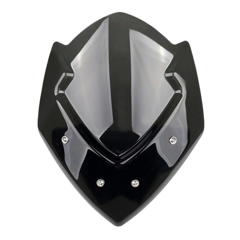 Extension pare-brise moto pour GSX-S1000 2015-2017 déflecteur noir