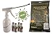 AIRCONcare Organic Air Conditioner Cleaning Kit Concentrate 4 x Standard Wash/Air Conditioner Cleaner for Split Ductless