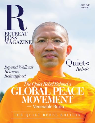 RetreatBoss Magazine: Fall 2025 - Issue 003 (English Edition)
