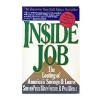 Inside Job: The Looting of America's Savings and Loans 006098600X Book Cover