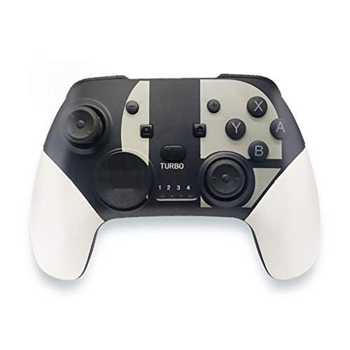 Wireless Bluetooth Game Controller Joystick 6-Achsen-Gyroskop Double Vibration Spielkonsole Gamepad für Switch Pro macht Spaß zu Hause