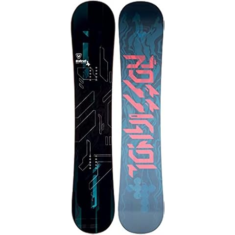 Rossignol Tabla Snowboard District Black Wide Hombre Negro Cover