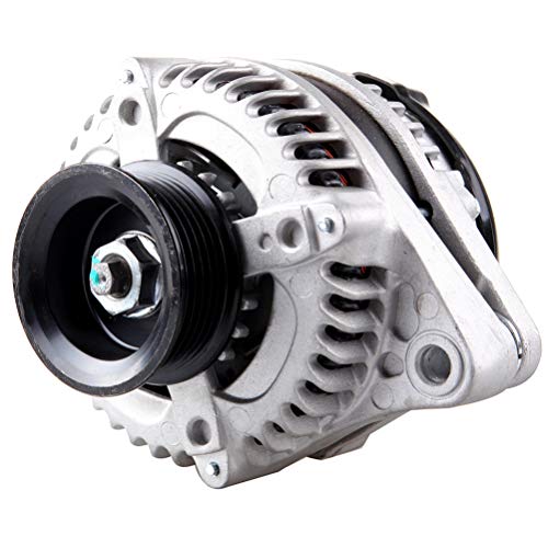 Gdsmotu 11392 And0483 Vnd0483 104210-5910 Alternator Compatible With 3.5L For 2008-2012 For A-C-C-O-R-D, 2010 For A-C-C-O-R-D Crosstour Alternator 130Amp 12V #TOP6