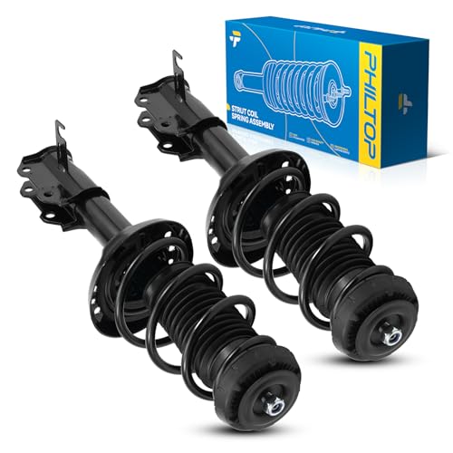 Image of PHILTOP Front Struts Assembly for 2011-2012 Cruze, 272627 /272626 Complete Struts and Shocks Absorber Assembly,Quick Suspension Loaded Struts with Coil Spring