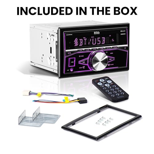 Boss Audio Systems 820BRGB Car Stereo - Double Din, Bluetooth, No Cd Dvd Player, Am/Fm Radio Receiver thumb #5