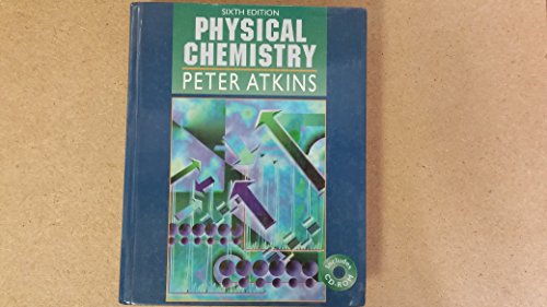 Physical Chemistry 0716731681 Book Cover