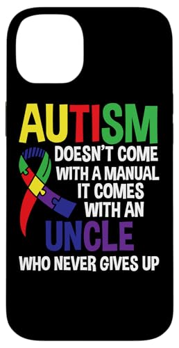 Autism Uncle Apparel - f炵ffUC X}zP[X iPhone 14 Plus p