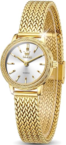Image of OLEVS Women Watches Diamond Fashion Dress Elegant with Date Ladies Watch | Original Import Dress Gift,Diamond,Easy to Read Chronograph women's Watch