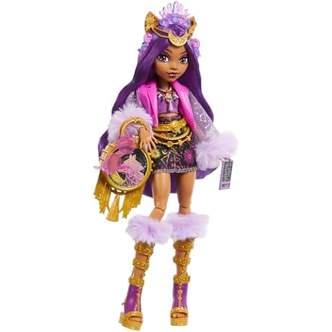 Monster High Clawdeen Wolf Festival Doll Cover