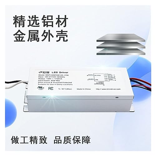 Pilote LED 40-50W pour un éclairage de bureau modulable 0-10V