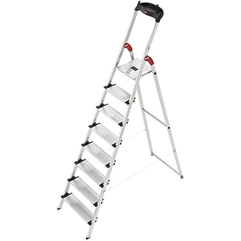 Hailo 8040-801 Large 8-Tread Aluminum Deluxe Extra-Deep Comfort Steps Cover
