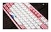 Produktbild qidongshimaohuacegongqiyouxiangongsi Tastenkuppen Tokyo108 + 6 Keys Keycap Profil PBT Keycap Keycaps Set for Schalter Mechanische Gaming Keyboard (Color : Pink)