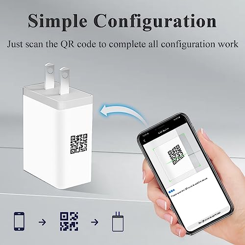 Image of LANBON L8-HRP Mesh WiFi Extender Only for 'Smart Living' L8 Series Smart Switch, 2.4Ghz WiFi Repeater 10m Signal Booster No Lag & No Drop, Internet Booster WiFi Repeater