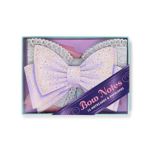 Image of Bow Notes - 12 Notecards & Envelopes