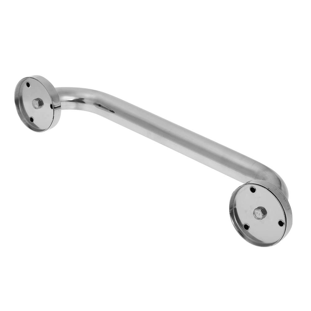 Housewares 40CM 304 StainlessBathroom Armrest Safety Handle Stair Grab Bar Non-Slip Shower Handgrip for Elderly Children Grab Rail