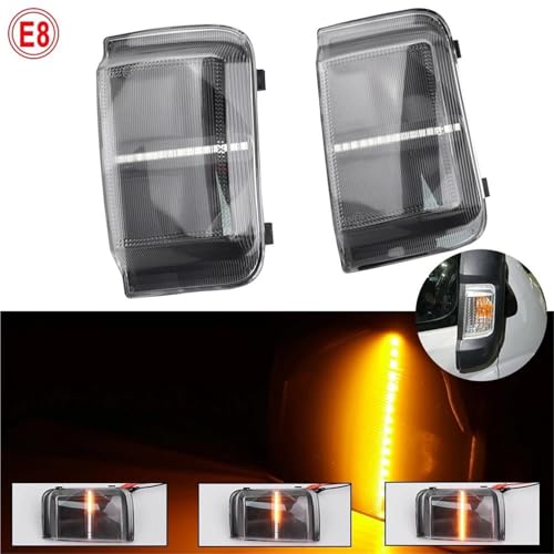 Intermitentes LED dinámicos para espejo retrovisor de Peugeot Boxer 2006-2019 2