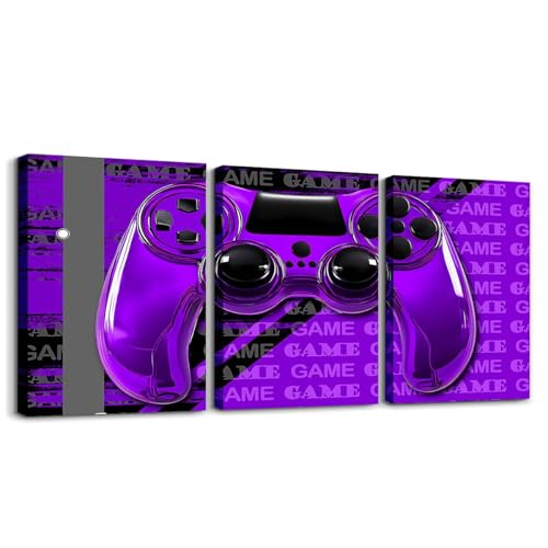 Feelyou Gamer Game Wall Art Teens 12" x 16" x 3
