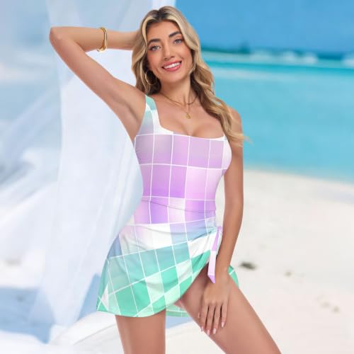 Traje de baño push up reductor que estiliza la figura femenina con comodidad 3