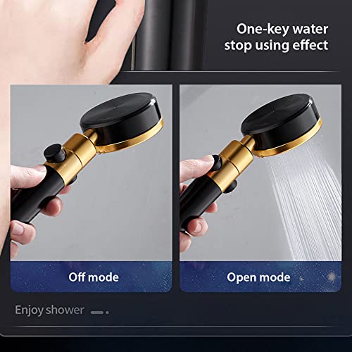 Pommeau de douche à main réglable à économie d'eau B Silver Autre