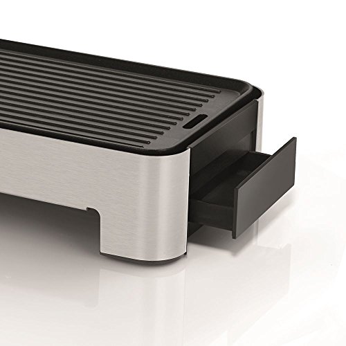 WMF Kitchenminis - Mini Grill 1000 W, Planchas Grill Antiadherentes