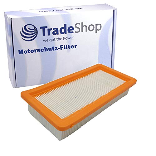 Filtro de protección de motor compatible con aspiradoras Kärcher DS 5800, DS 6000, DS 5500, DS 5600, K 5500, repuesto para 6.414-631.0, 6.414-631.