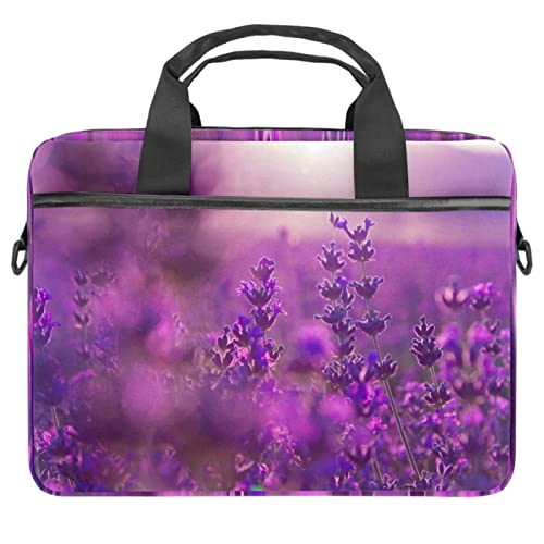 Sac d'ordinateur lavande violet 13.3 pouces pour vos trajets quotidiens