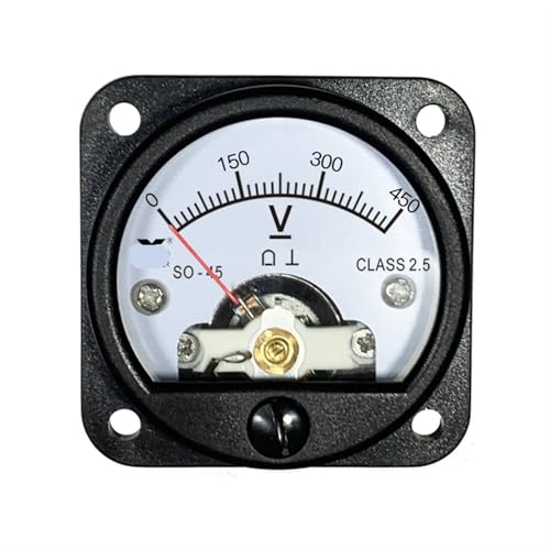 Voltmètre CC 20V SO45 pour résoudre les erreurs de tension sur tableau de commande