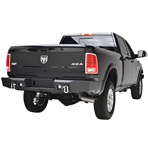 Image of Paramount Automotive 57-0207 Rear Bumper with LED Light Fit for 2010-2018 Dodge Ram 2500