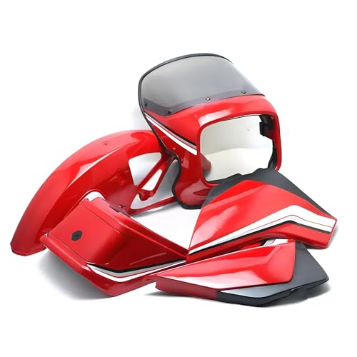 Aileron Latéral Carénage GS125 : Remplacement Caches Plastique Fissurés