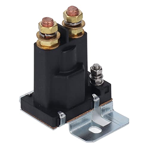 Aislador de Batería Doble con Contactor de Arranque y Bobina de Latón