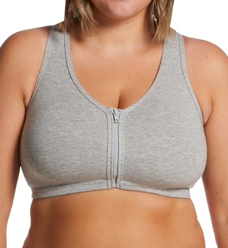 Image of Valmont Front Zip Sports Bra