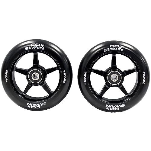 Cox Swain 2 STK. High End Stunt Scooter Rollen Komplett Set mit...