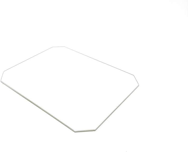 130mm X 160mm, 3mm Thick Borosilicate Glass Build Plate, Monoprice Select Mini 3D Printer