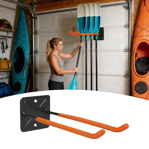 Support pour kayak mural et rack pour planche de surf et paddle