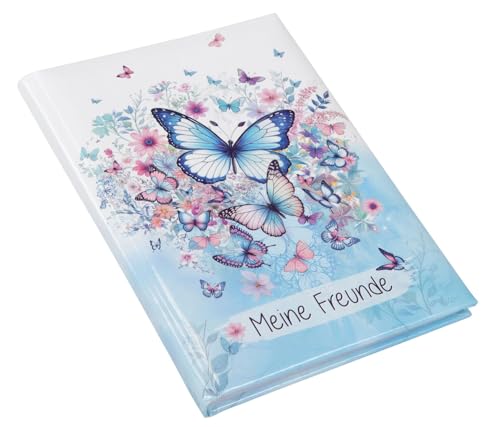goldbuch 43 155 Freundebuch DIN A5 Schmetterlingsgarten, Meine Freunde Buch – Ansicht 3
