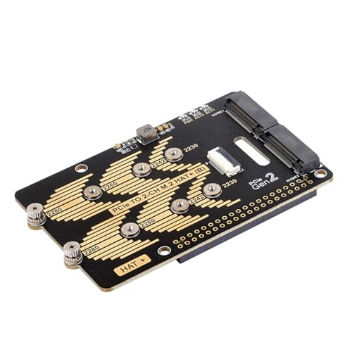 Carte PCIe double interface haute vitesse 2 canaux pour PC fixe