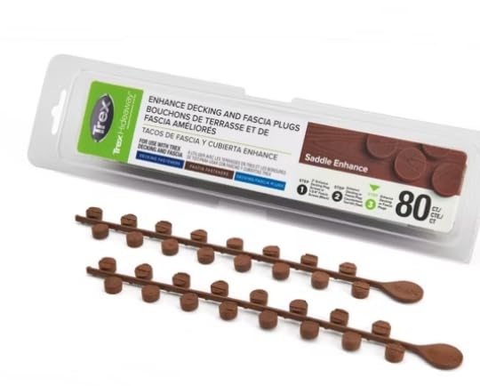 Amazon.com: Trex Enhance Saddle Plugs 80ct : Tools & Home Improvement