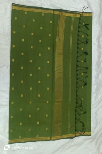 Image of gadwal cotton sarees