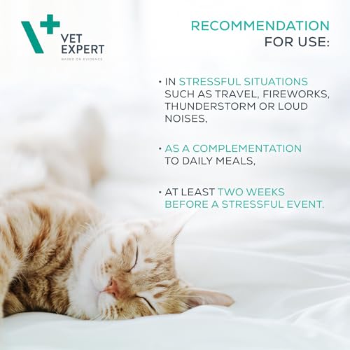 VetExpert - Calm & Relax für Hunde und Katzen bei Unruhe 30 Kapseln