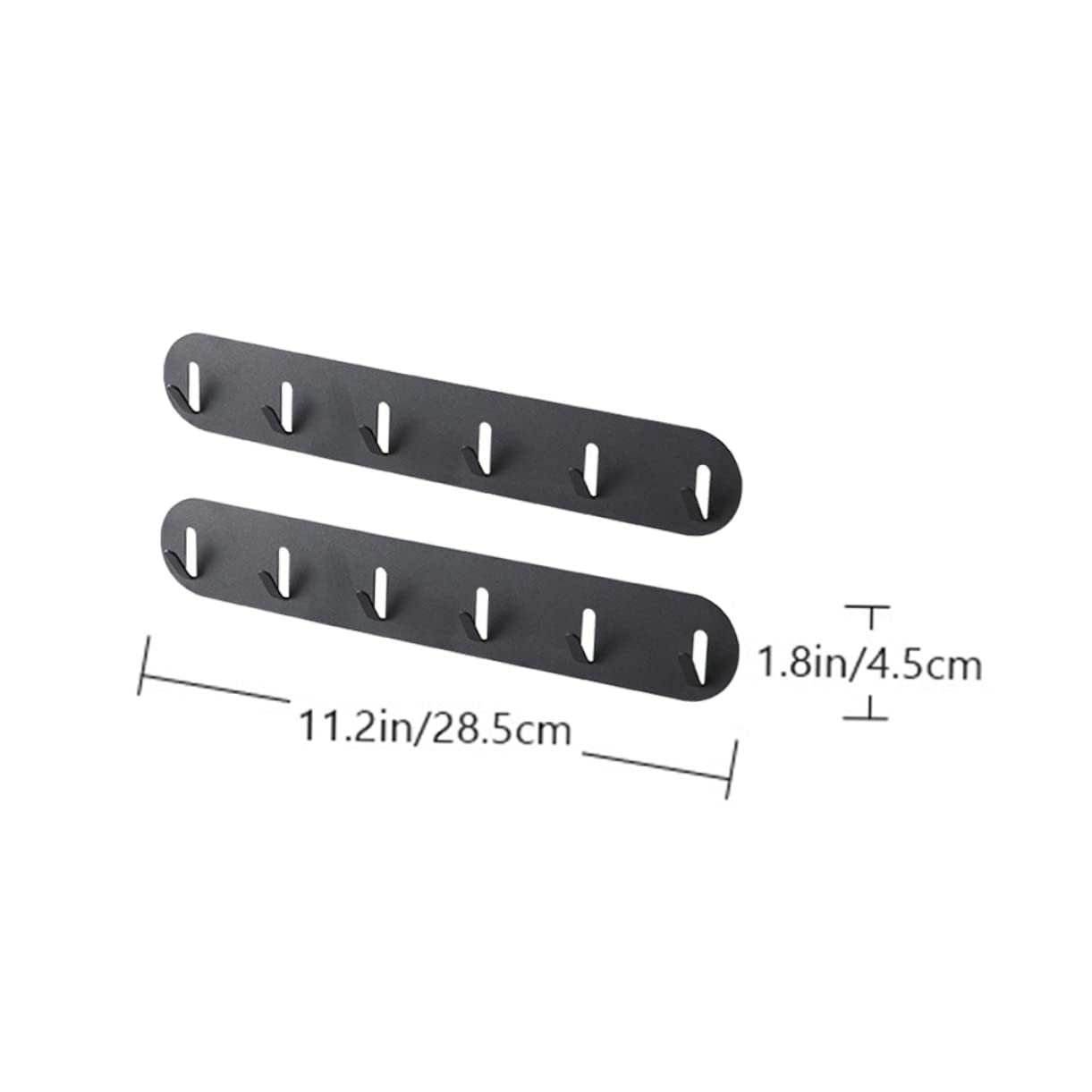 SOLUSTRE 2Pcs Over Door Hooks Iron Hanger for Home Decor Versatile Kitchen Cupboard Hook Space Saving Towel Rack Easy Wall Installation for Bathroom and Kitchen Use