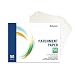 Dulytek Pre-Cut Parchment Paper - 10 x 7 Inches - Slick Silicone Coating on Double Sides [ 50-Sheet ]