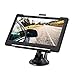 Produktbild Navigationsgerät, Hertekdo GPS Navi Auto Navigation 7 Zoll 8GB 256MB Touchscreen 2019 Europa Maps Lebenslangen Kostenlosen Kartenupdates Mehrsprachig Navigationssystem für Auto LKW PKW KFZ Taxi